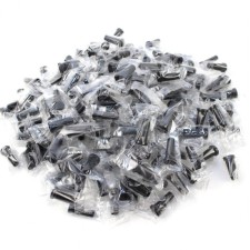 Мундштуки одноразовые (черные) 1 пакет = 100 шт