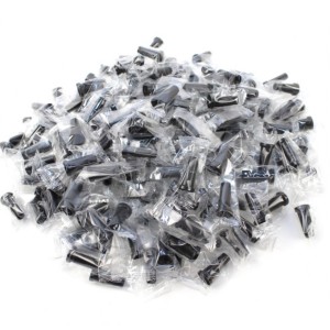 Мундштуки одноразовые (черные) 1 пакет = 100 шт