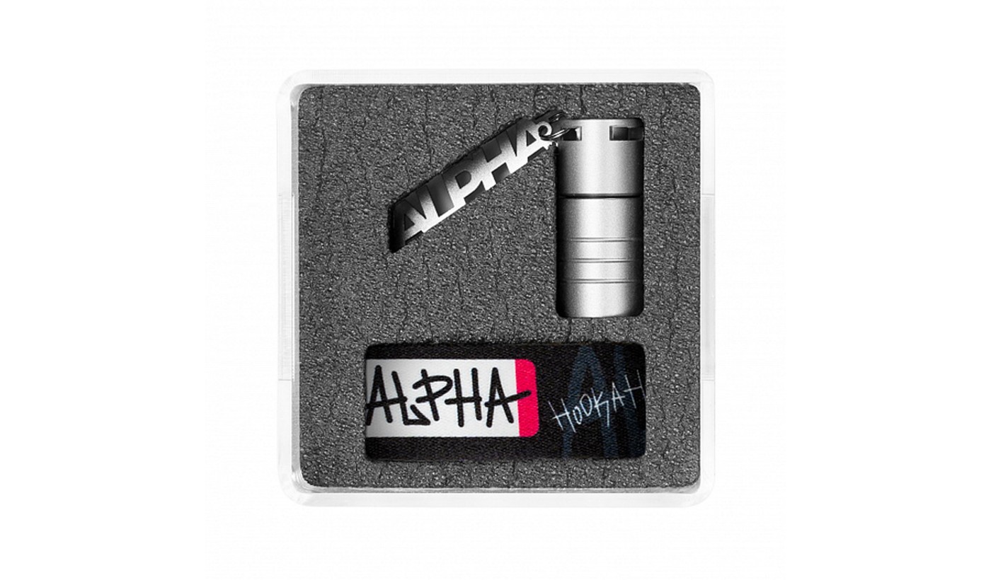 Porte-parole personnel ALPHA PIPE Glass Box (x Vandal)