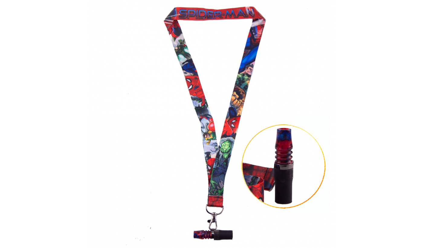 Персональный мундштук ARMA Acryl (Spider-Man)
