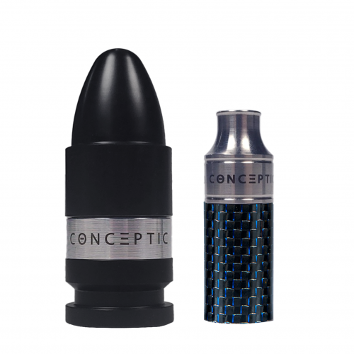 Embout personnel capsule Conceptuelle noir