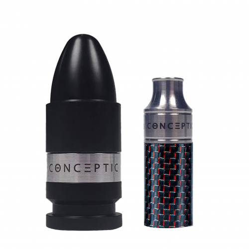 Embout personnel Capsule conceptuelle rouge