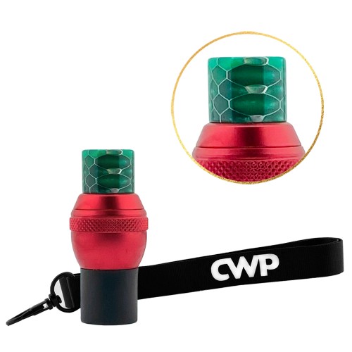 Персональный мундштук CWP Bullet (Red-green)