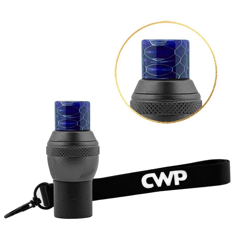 Персональный мундштук CWP Bullet (Grey-blue)