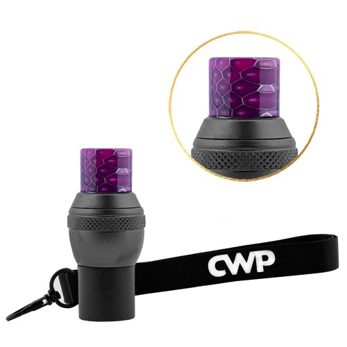Персональный мундштук CWP Bullet (Grey-purple)