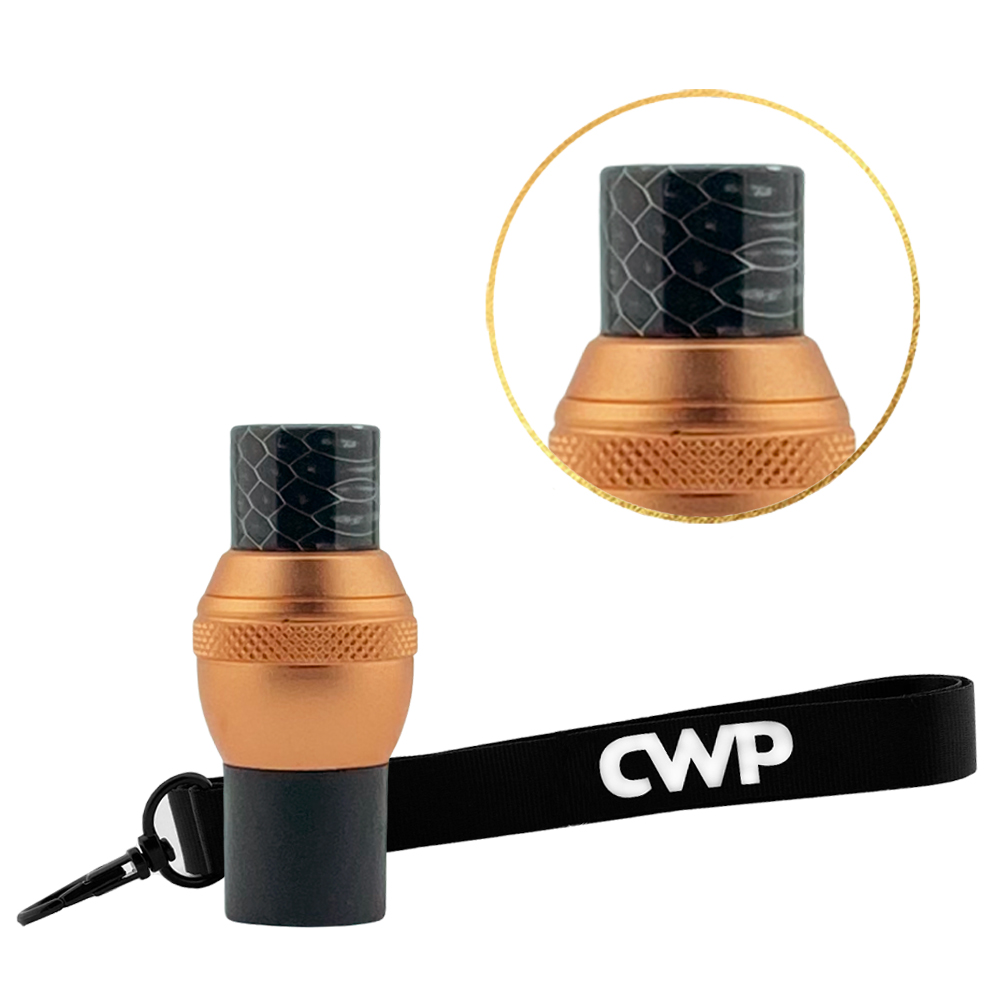 Персональный мундштук CWP Bullet (Gold-black)