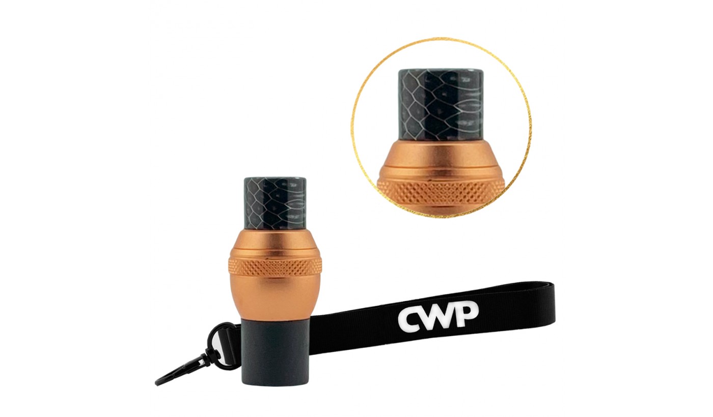 Персональный мундштук CWP Bullet (Gold-black)