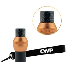 Персональный мундштук CWP Bullet (Gold-black)