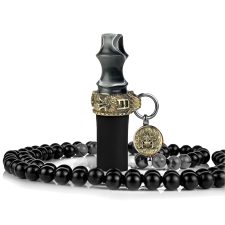 Персональный мундштук Japona Hookah Samurai (Beads, Gray)