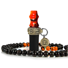 Персональный мундштук Japona Hookah Samurai (Beads, Orange)
