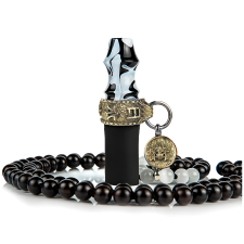 Персональный мундштук Japona Hookah Samurai (Beads, White) Персональный мундштук Japona Hookah Samurai (Beads, White)