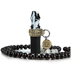 Персональный мундштук Japona Hookah Samurai (Beads, White)