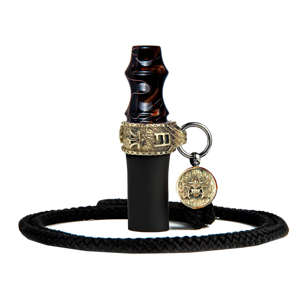 Персональный мундштук Japona Hookah Samurai (Cord, Brown) Персональный мундштук Japona Hookah Samurai (Cord, Brown)