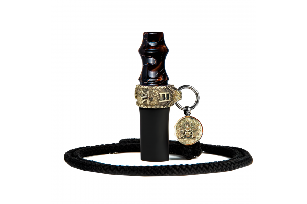Персональный мундштук Japona Hookah Samurai (Cord, Brown)