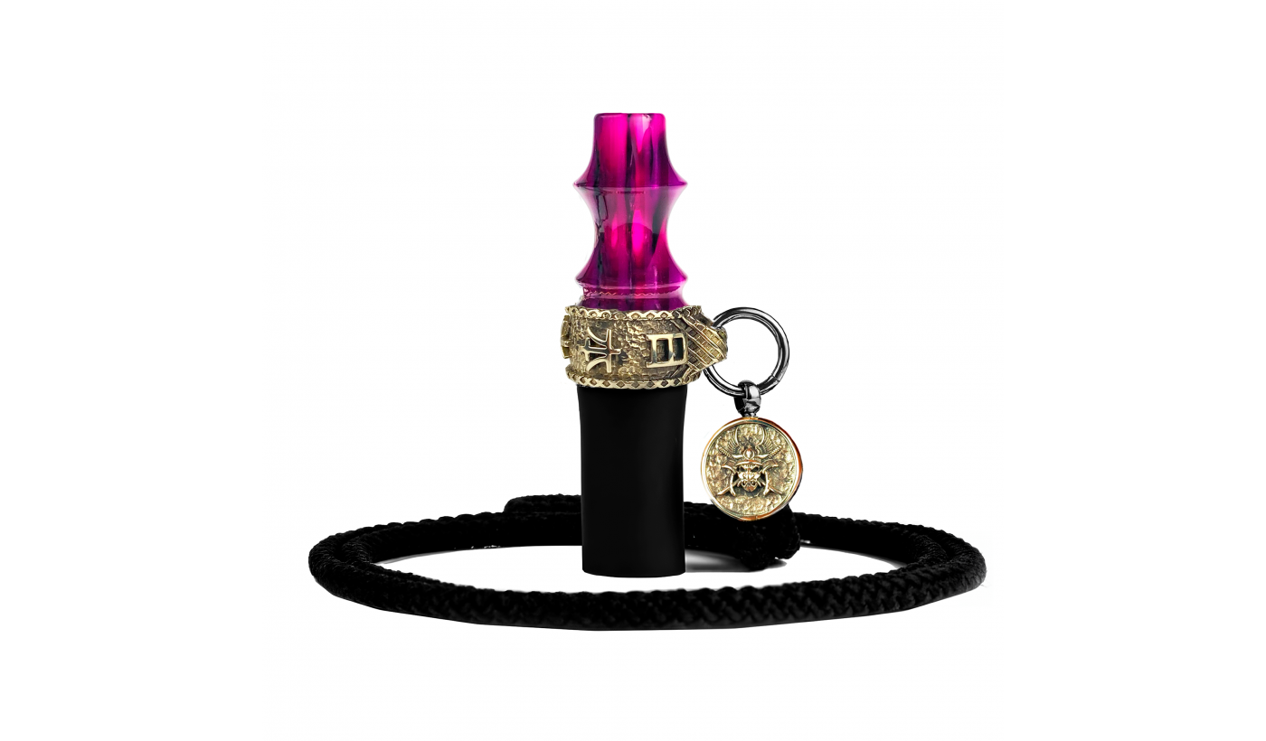 Персональный мундштук Japona Hookah Samurai (Cord, Purple)