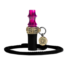 Персональный мундштук Japona Hookah Samurai (Cord, Purple)