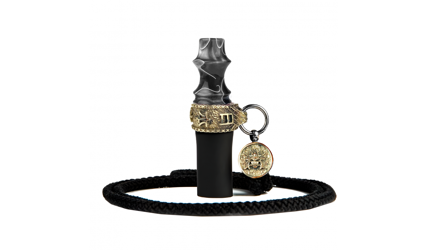 Персональный мундштук Japona Hookah Samurai (Cord, Gray)