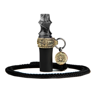 Персональный мундштук Japona Hookah Samurai (Cord, Gray)