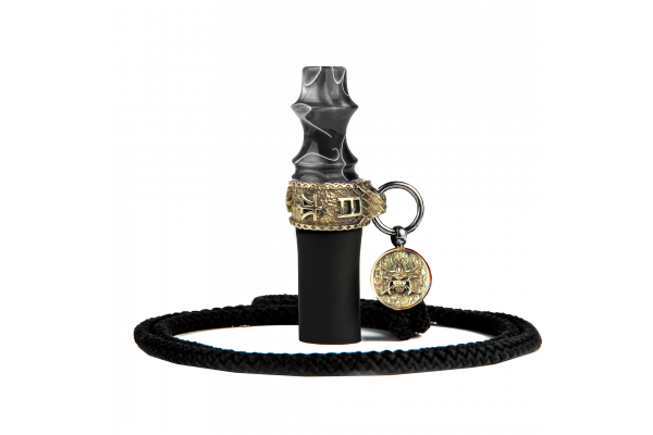 Personal mouthpiece Japona Hookah Samurai (Cord, Gray)
