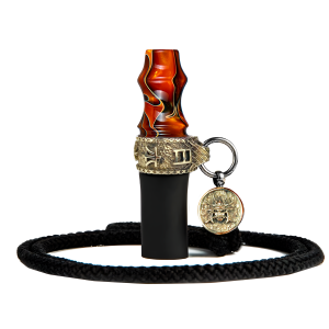 Персональный мундштук Japona Hookah Samurai (Cord, Orange)