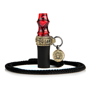 Персональный мундштук Japona Hookah Samurai (Cord, Red)