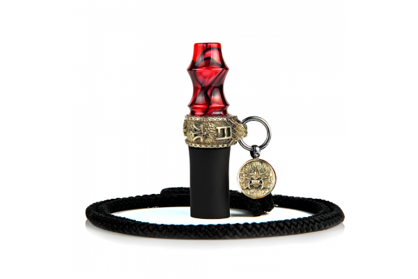 Embouchure personnelle Japona Hookah Samurai (Cord, Red)