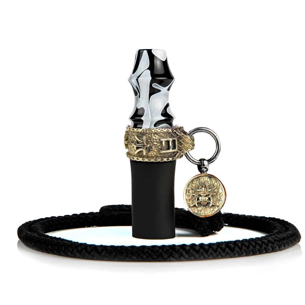 Персональный мундштук Japona Hookah Samurai (Cord, White)
