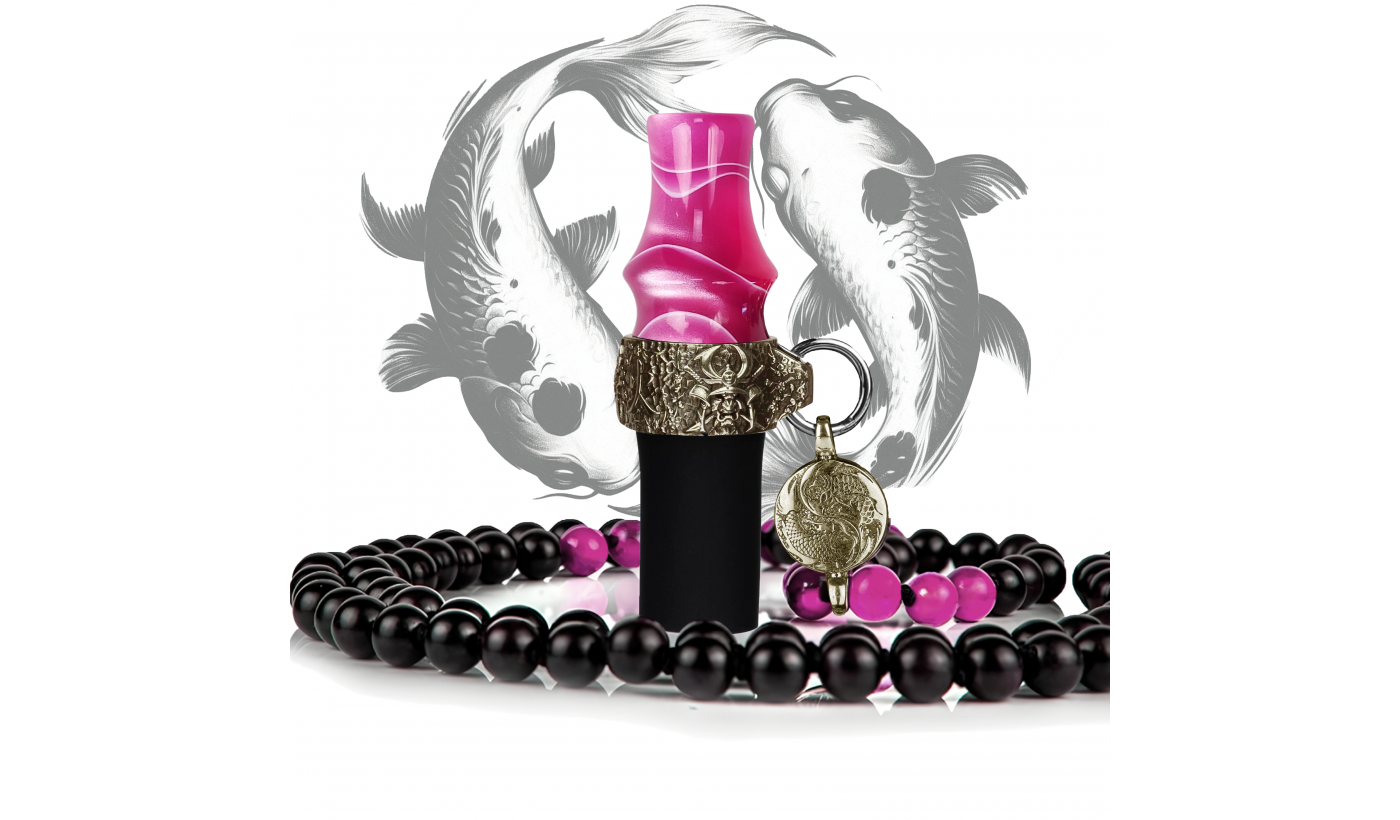 Japona Hookah Koi to Bizu (Beads, Cherry Blossom)