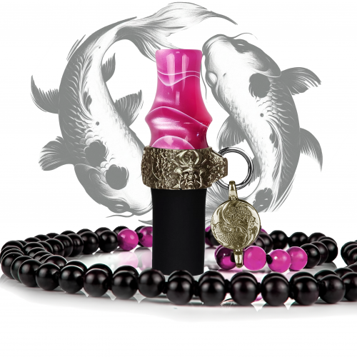 Personal mouthpiece Japona Hookah Koi to Bizu (Beads, Cherry Blossom)