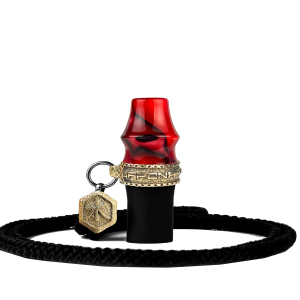 Персональный мундштук Japona Hookah Samurai Mini (Cord, Red)