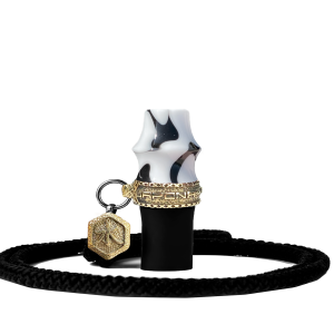 Персональный мундштук Japona Hookah Samurai Mini (Cord, White)