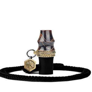 Персональный мундштук Japona Hookah Samurai Mini (Cord, Brown)