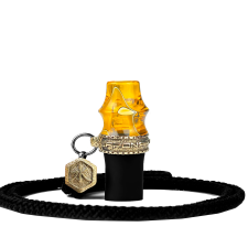 Персональный мундштук Japona Hookah Samurai Mini (Cord, Yellow)