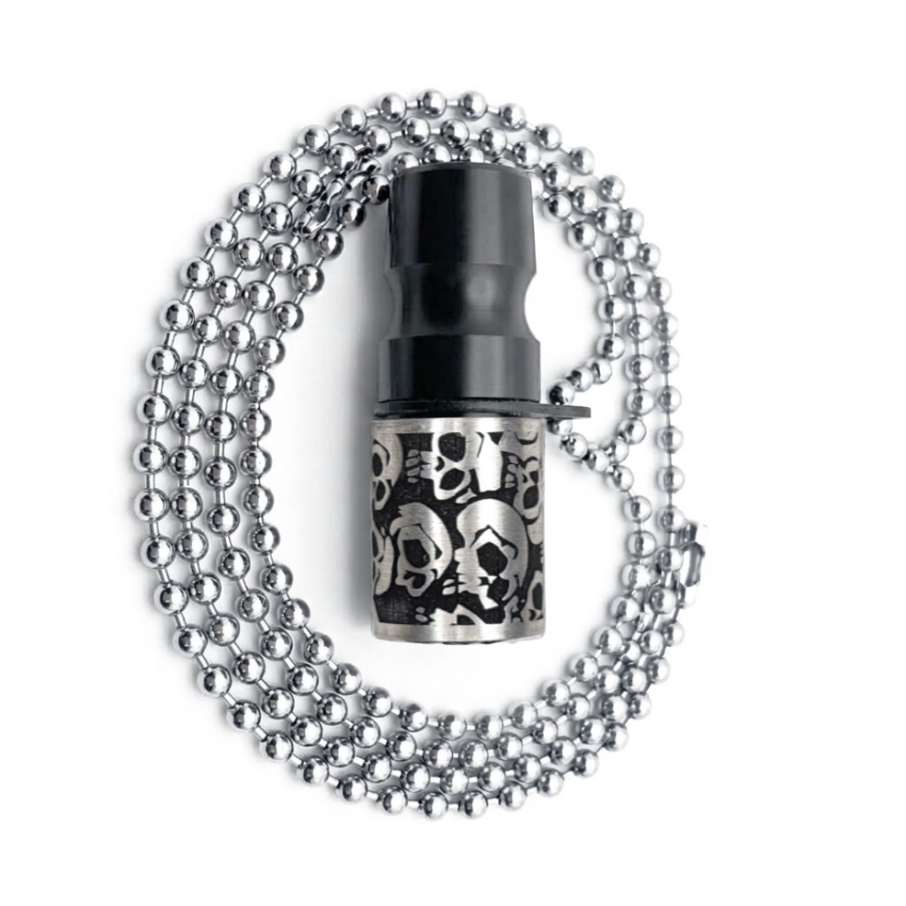 Персональный мундштук Maverick Scull