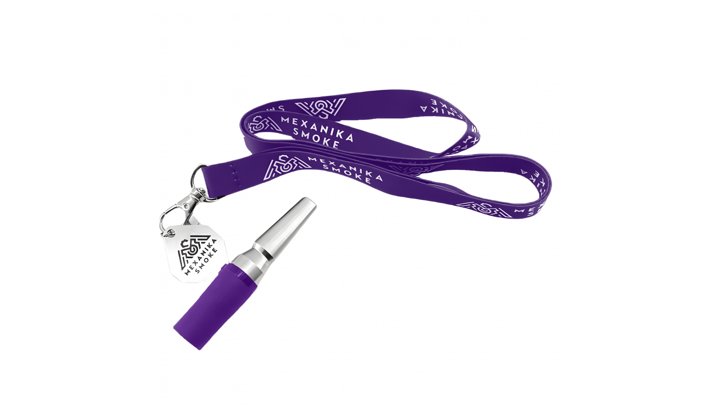 Personal mouthpiece Mexanika Smoke Classic (Purple)