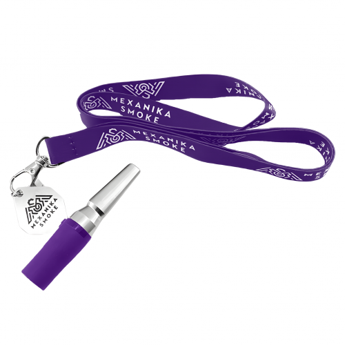 Personal mouthpiece Mexanika Smoke Classic (Purple)