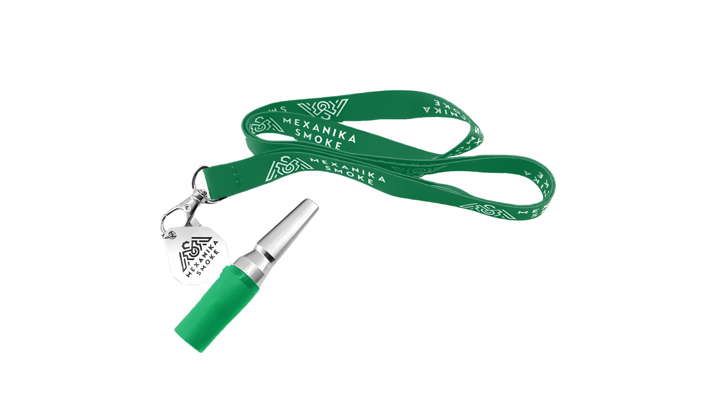 Personal mouthpiece Mexanika Smoke Classic (Green)