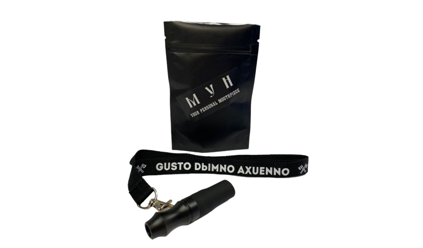 Personal mouthpiece MOON Daily (plastic) "GUSTO DIMNO A**ENNO”