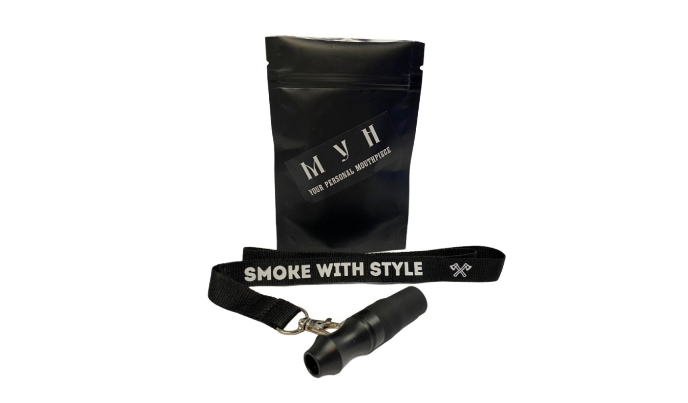 Embouchure personnelle MOON Daily (plastique) " SMOKE WITH STYLE”