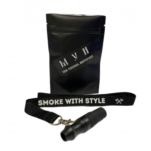 Персональный мундштук МУН Daily (пластик) “SMOKE WITH STYLE”