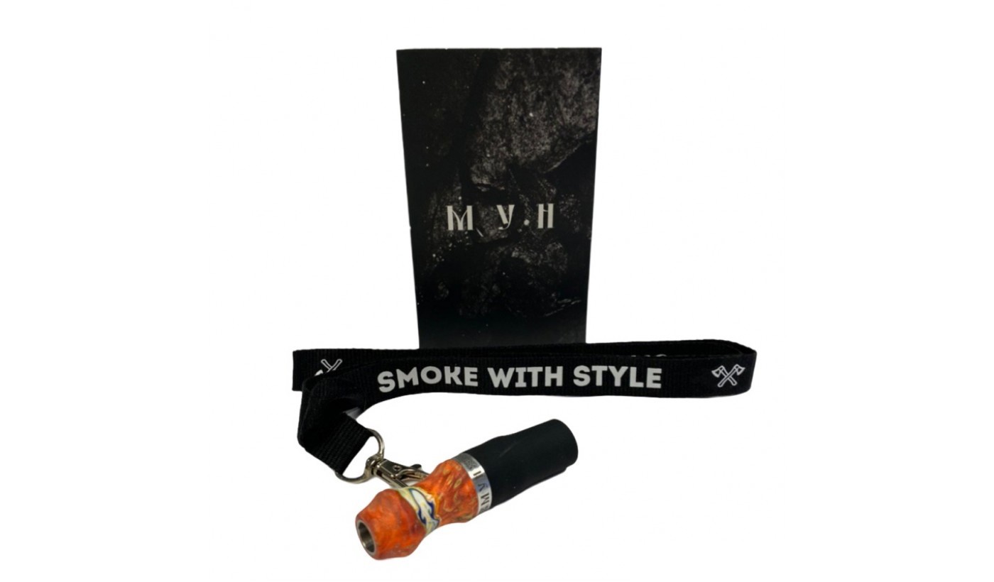 Embout personnalisé MUN Gibrid " SMOKE WITH STYLE”