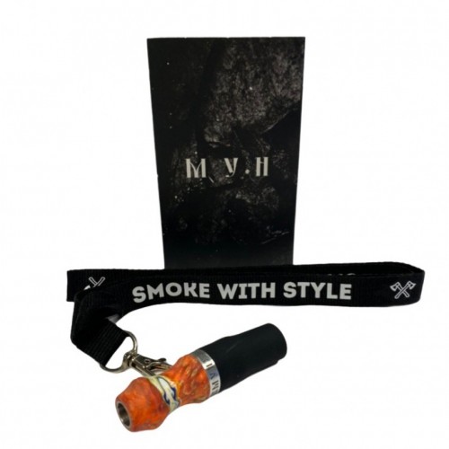 Embout personnalisé MUN Gibrid " SMOKE WITH STYLE”