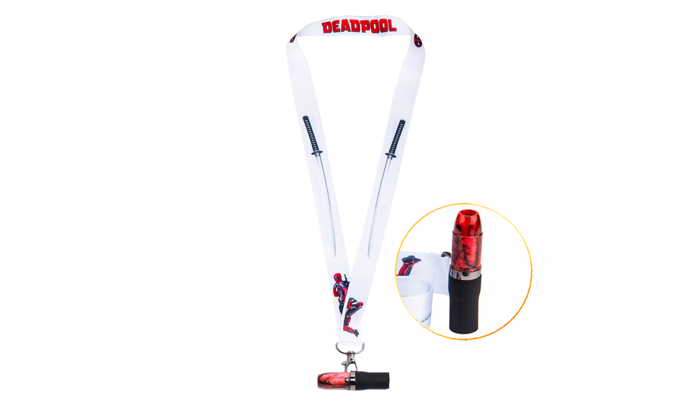 Personal mouthpiece ARMA Acryl (Deadpool)