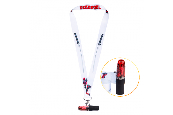 Embouchure personnelle ARMA Acryl (Deadpool)