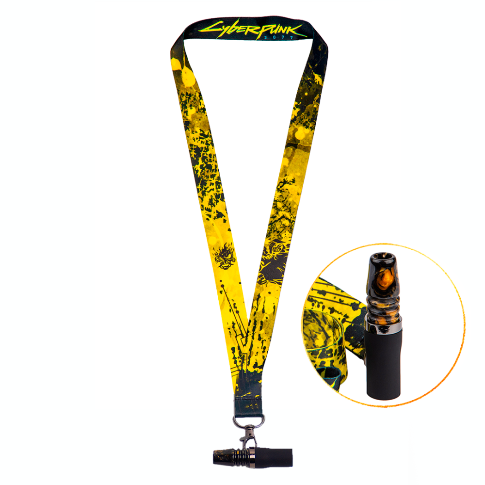 Персональный мундштук ARMA Acryl (Cyberpunk)