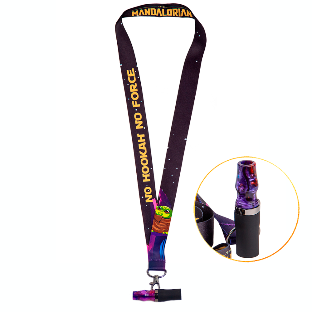 Персональный мундштук ARMA Acryl (Mandalorian)