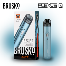 Многоразовая электронная система Brusko Flexus Q (Небесно-голубой)