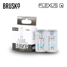 Сменный испаритель Brusko Flexus Q AF Mesh Coil 0.6 Ом (2 шт) Сменный испаритель Brusko Flexus Q AF Mesh Coil 0.6 Ом (2 шт)