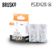 Сменный испаритель Brusko Flexus Q AF Mesh Coil 1.0 Ом (2 шт)