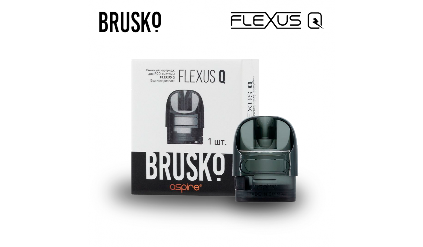 Cartouche d'encre pour Brusko Flexus Q 2ml (1 pièce)